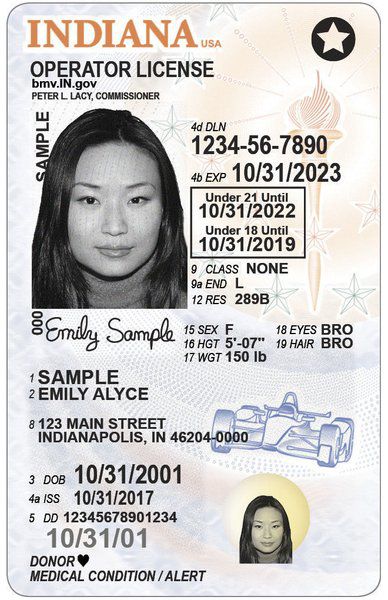 Under 21 Id Card